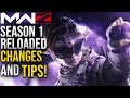 COD MW3 ZOMBIES SEASON ONE RELOADED CHANGES PLUS TIPS