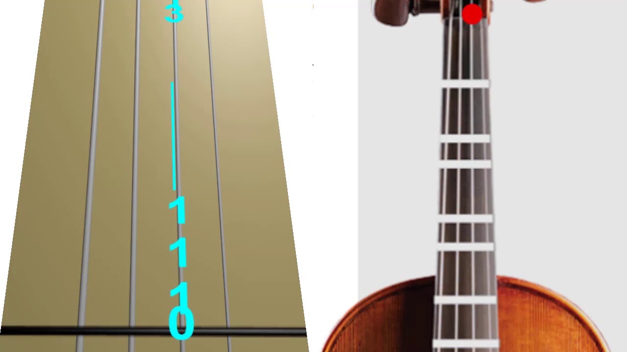 GhostBusters Halloween Violin Play Along Tab Tutorial YouTube