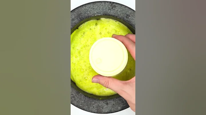 Yellow Face Mask ASMR #shorts