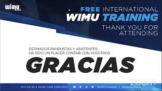 WIMU Training Day 26/11/2020