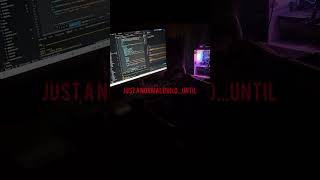 Just a normal build until this switch | devTactix