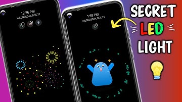 How To Apply LED Animation Notification Light In Any Android Devices?? Animation LED light !!