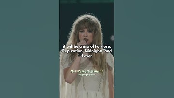 My TS12 predictions  #erastour #swiftie4ever #musician #taylorsversion #augustswifts #popstar #hihi1