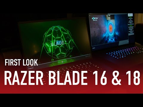 CES 2023 Hands-On: Razer's Fresh Blade 18 and 16 Bring Big New Screen Sizes and Next-Gen Power