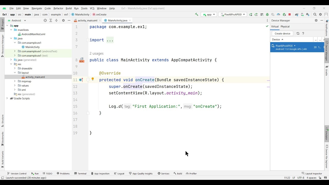 Mobile Application Development 2 - YouTube
