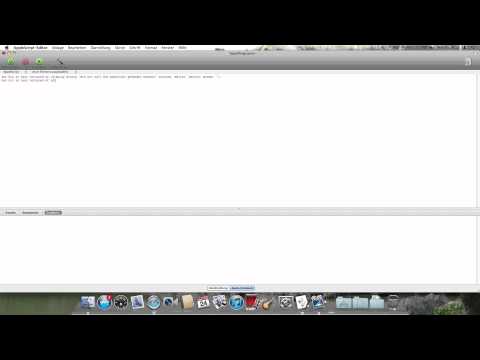 Apple Script Editor #2 Spamprogramm [HD]