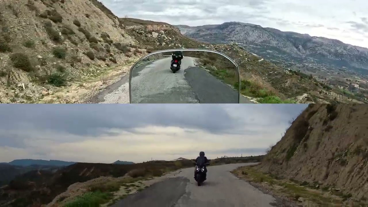 2 dost 2 motor pazar gezmesi