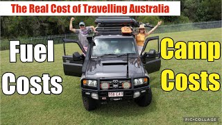 How MUCH Does It COST To Travel AUSTRALIA When TOWING? Caravanning AustraliaVanlife Adventures(87)