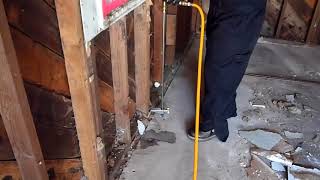 Termite control, primary termiticide rod injection