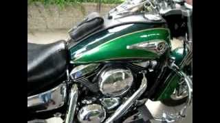 New exhaust V&H-Kawasaki VN1500 clasic cruiser