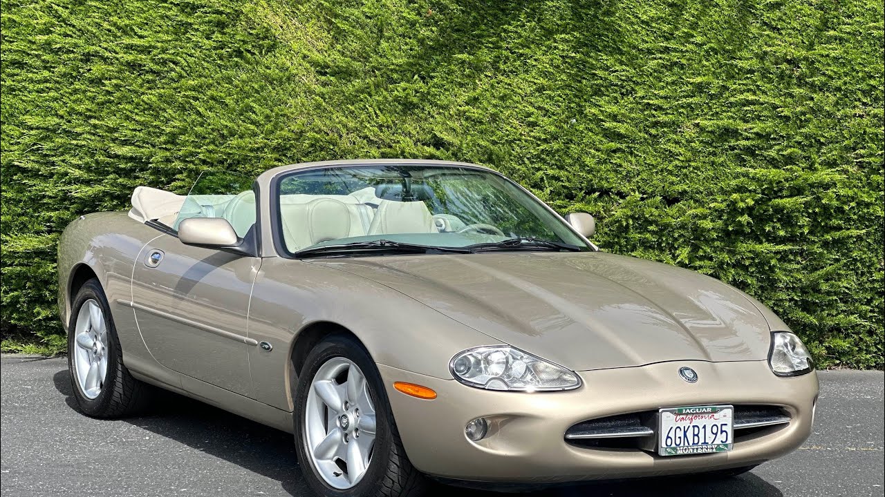 シャガール 1998 Jaguar XK8 Convertible *EXCELLENT CONDITION - YouTube
