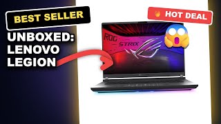 Unboxed: Lenovo Legion Pro 7i Gen 10 16inch Gaming Laptop with Intel Core Ultra 9 275HX and NVIDIA G