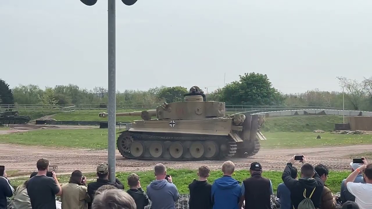 King Tiger Display - Bovington Tank Fest 2025