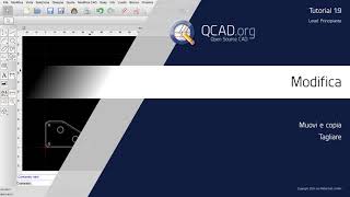 QCAD - 1.9 Modifica