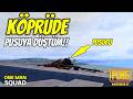 KÖPRÜDE PUSUYA DÜŞTÜM. ! BURAK GAME SOLO SQUAD PUBG Mobile