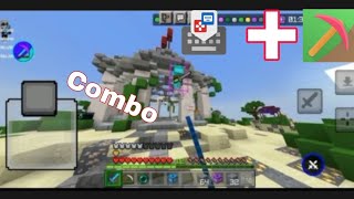 Minecraft but hacking toolbox and keymapper | The hive skywars