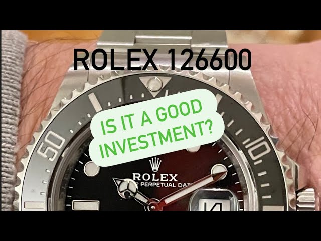 is the rolex sea dweller a good investment