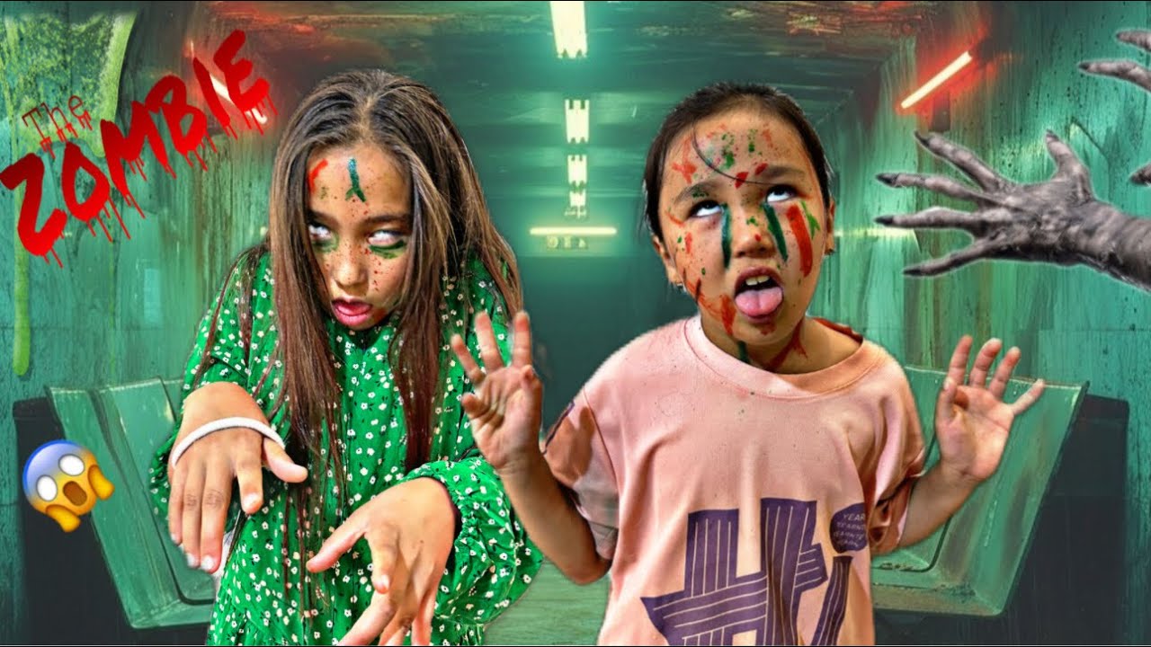 ЗОМБИДІҢ БАЛАСЫН АСЫРАП АЛДЫҚ😱| МАМАСЫ ҮЙГЕ ІЗДЕП КЕЛДІ| МИНИ-ФИЛЬМ🎥