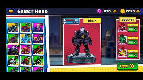 ROBOT SUPER HERO CHAMPIONS GAMEPLAY IN ANDROID PART 1