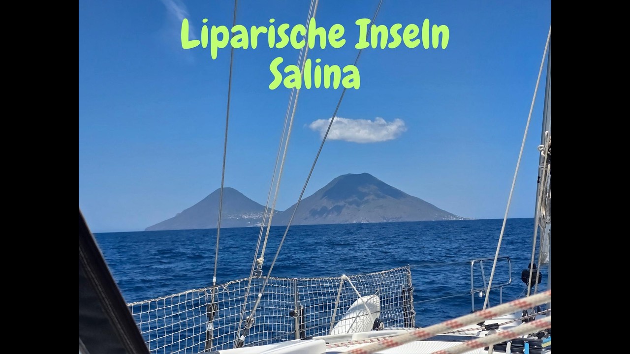 ⁣Liparische Inseln...Salina