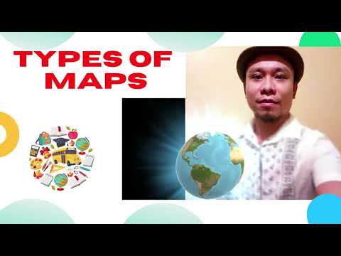 Types of Maps | Political, Physical, and Thematic Maps