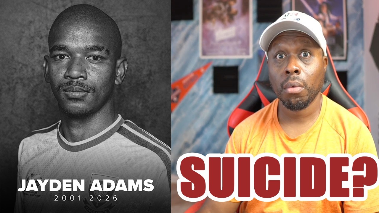 South African footballer Jayden Adams DIES SUDDENLY after playing in World Cup!