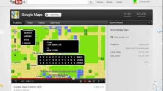 Google Maps April Fools 2012