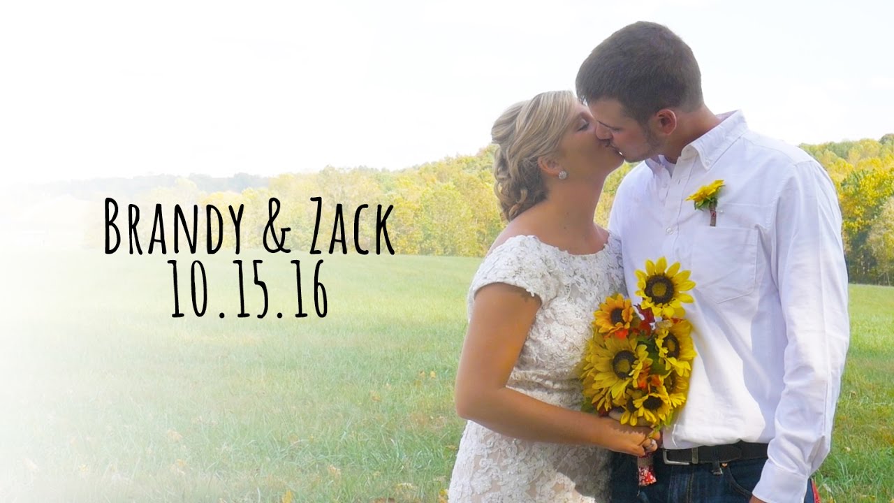 Brandy and Zack - 10/15/16 - Kentucky Wedding Video