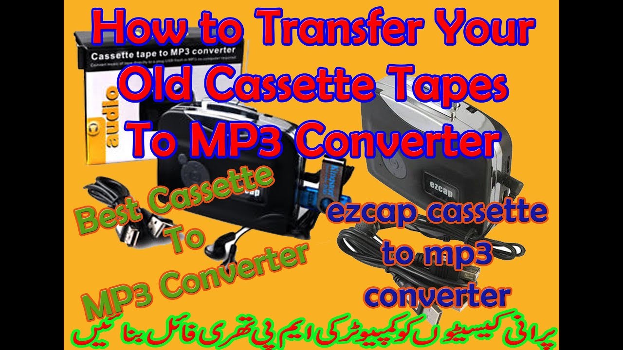 cassette convert to  mp3 usb