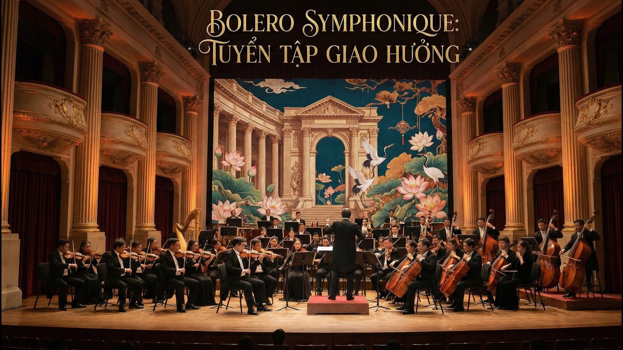 Tuyệt Đỉnh Bolero Giao Hưởng | Hòa Tấu Những Tình Khúc Bất Hủ Sang Trọng Nhất