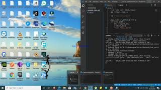 Connecting Flask and Angular Part-2(Getting the user Input).