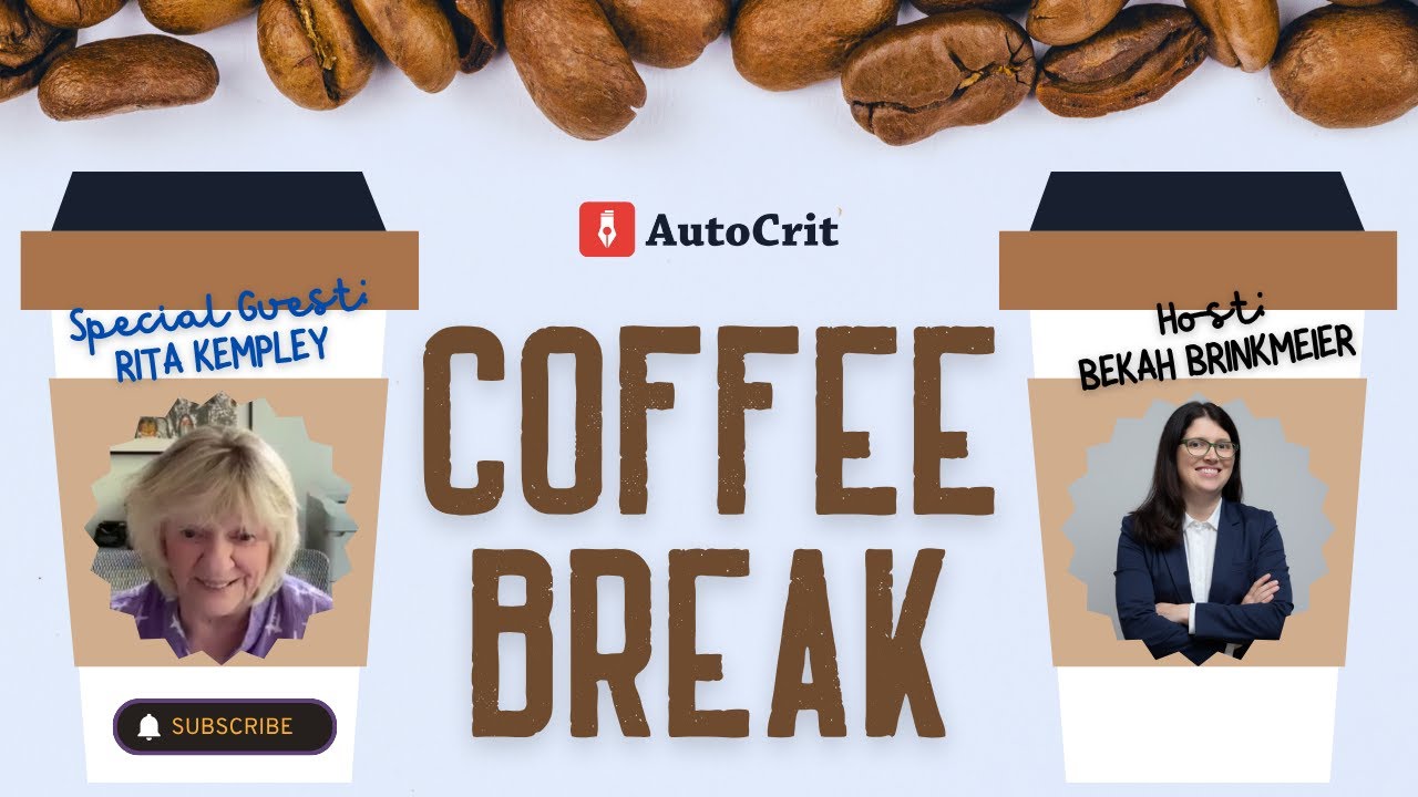 AutoCrit Coffee Break Interview: Author Rita Kempley