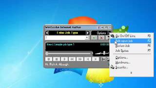 Winscribe - Edit Open Job screenshot 4