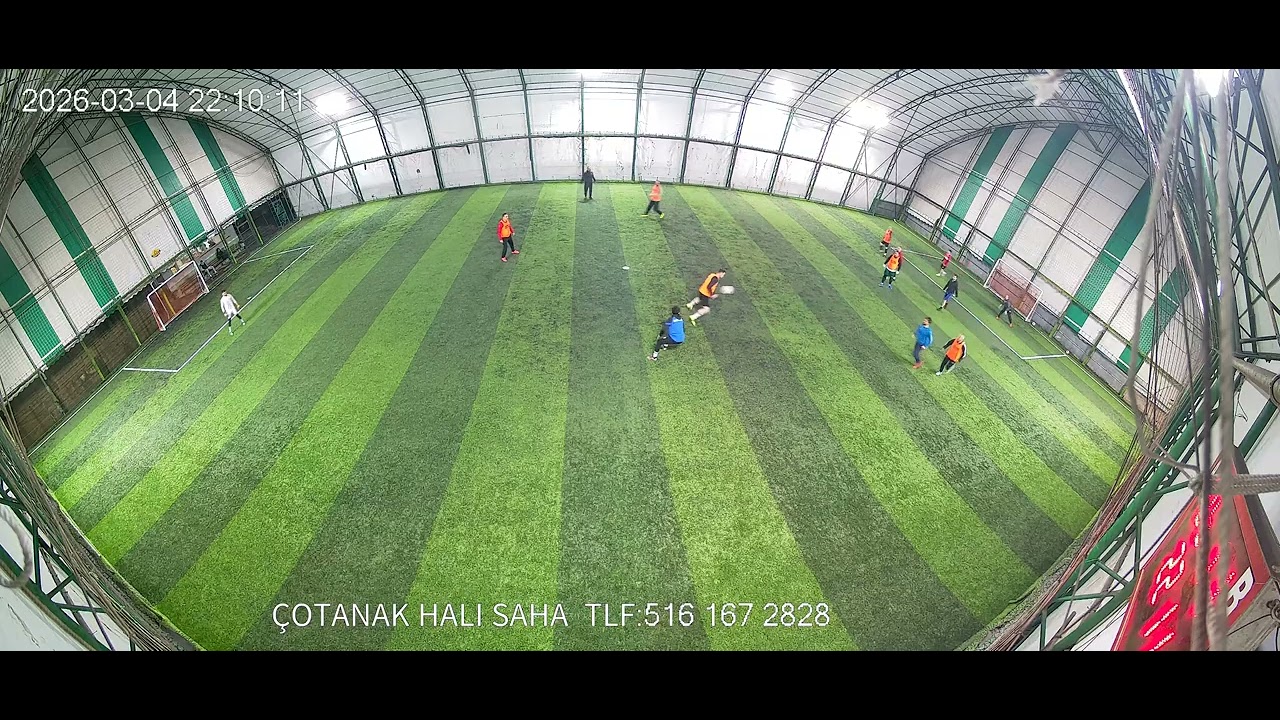 Çotanak Halı Saha 04.03.2026 22:00-23:00  Maçı