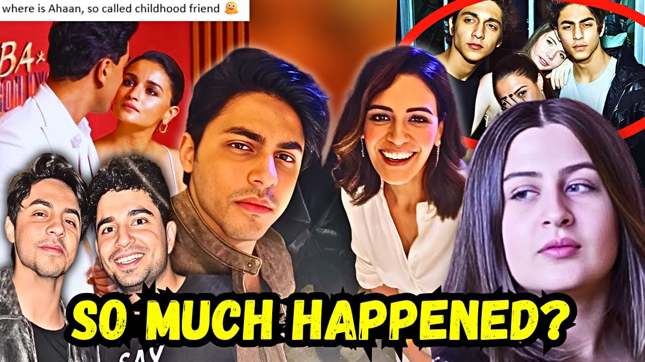 Aryan Khan’s Series Premiere Got Ugly & Lying About Reviews? Ahaan Panday Didn’t Show Up in Support?