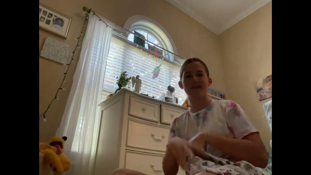 GRWM to pack and go on a trip the next day! grwm trip lastminute