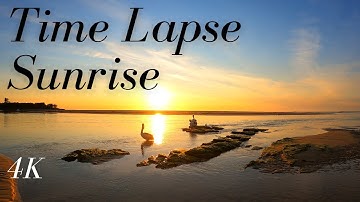Sunrise Time lapse Music for Stress Relief | Soothing Relaxation