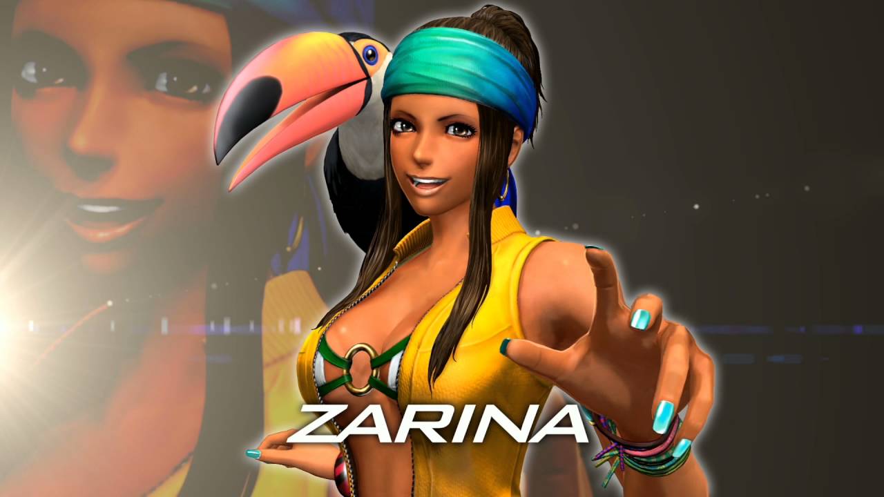 The King of Fighters XIV - Team South America Gameplay Trailer | PS4