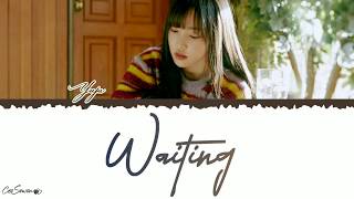 GFRIEND (YUJU) - 'Waiting (기다리다)' by Panic Lyrics [Han/Rom/Eng]