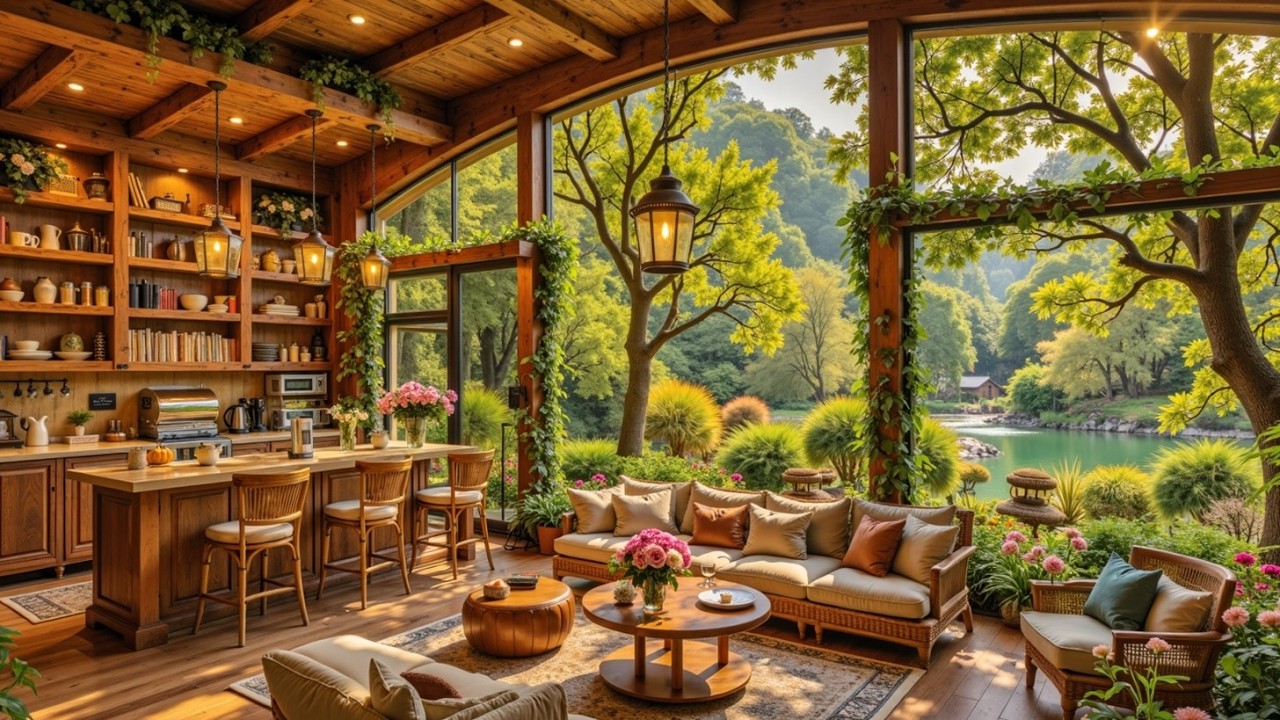 Весенние джазовые мелодии для расслабляющего дня