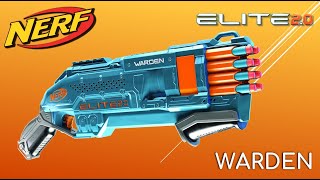 [REVIEW] Nerf Elite 2.0 Warden DB-8 | The Legendary Shotgun
