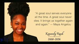 Celebration of Life of Kennedy Katera Reed August 13 2026