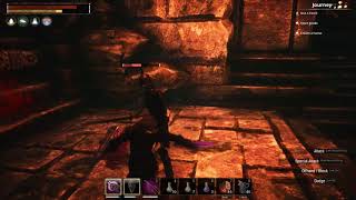 Conan Exiles Thrall in the black keep