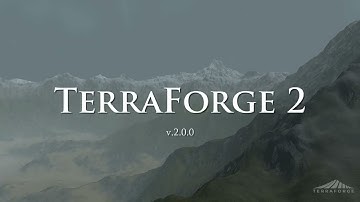 TerraForge 2 | Terrain Generation System for Unity - Trailer