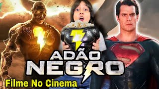 Adão Negro Filme 2022 Assistindo O Filme No Cinema