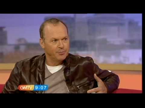 GMTV - Michael Keaton talks about "The Merry Gentl...