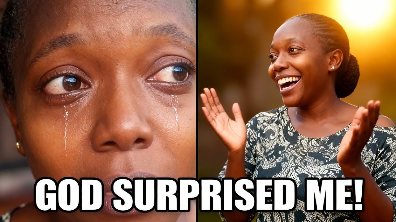 Посмотрите, как Бог удивил меня в последние минуты, когда вся надежда уже была потеряна 🎄 #удивит...