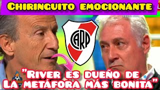 Chiringuito RIVER y TORINO piel de gallina (con la historia más emocionante del fútbol)