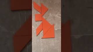 Tangram ideas!! 💡 #youtubeshorts #viral #tangram #craft #tiktok #shorts