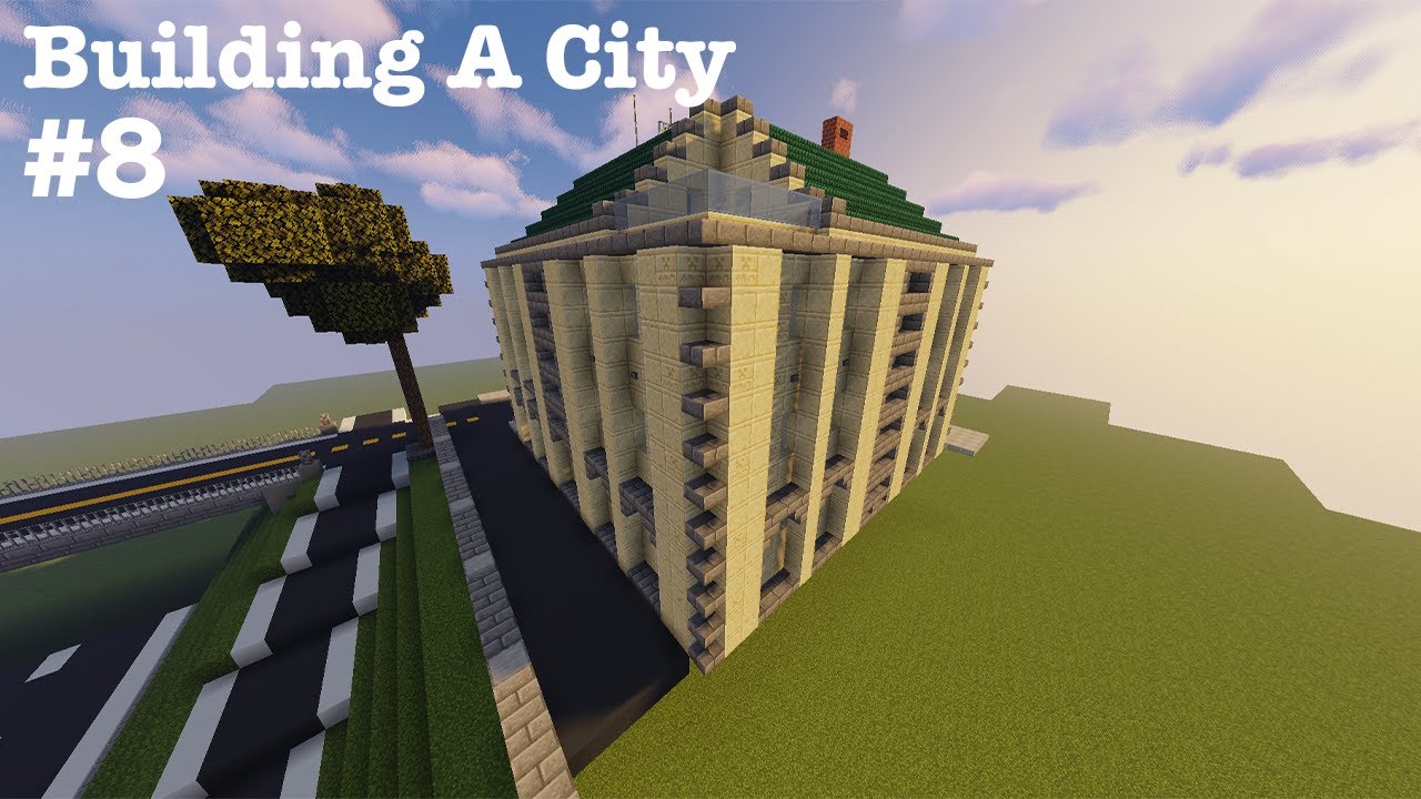 Minecraft City Building Timelapse | Ep. 8 - YouTube